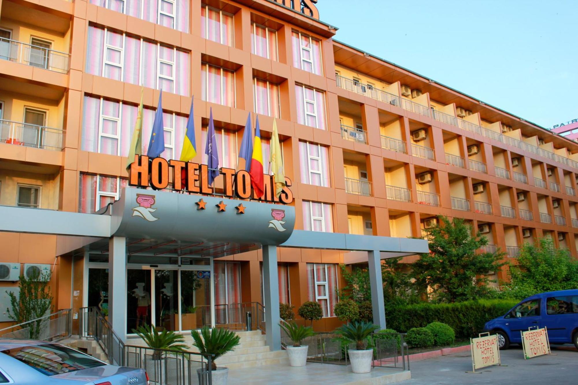 Hotel Tomis Mamaia Dış mekan fotoğraf