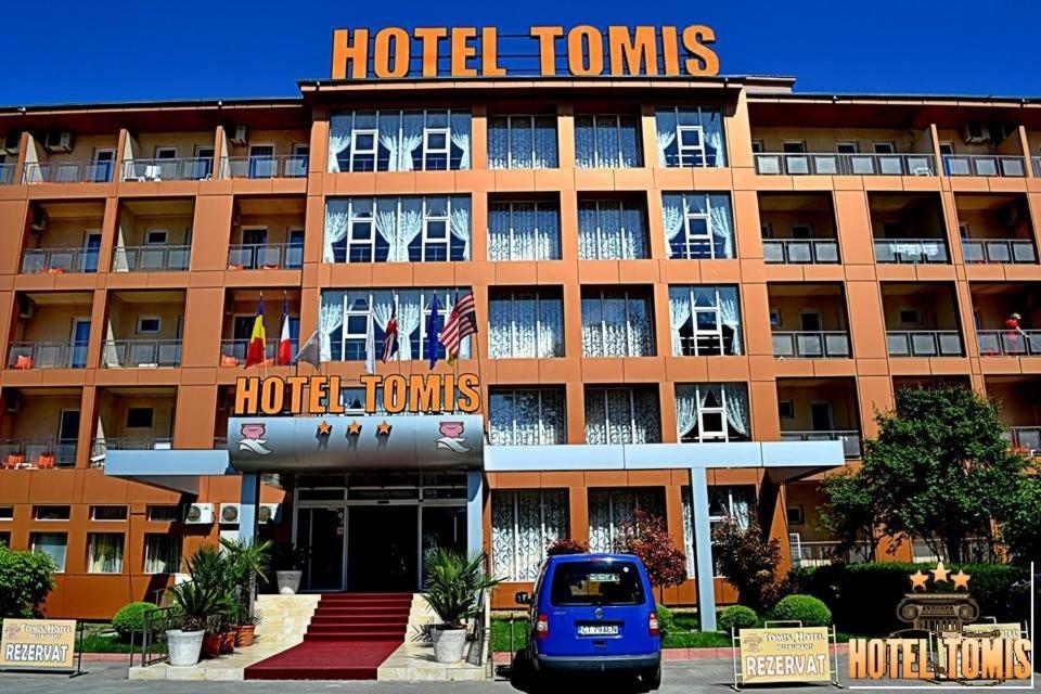 Hotel Tomis Mamaia Dış mekan fotoğraf
