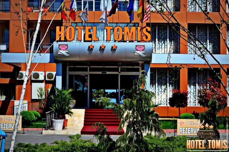 Hotel Tomis Mamaia Dış mekan fotoğraf